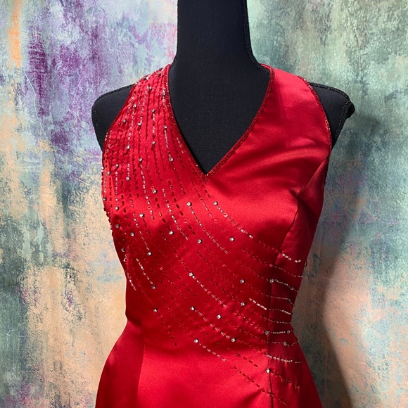 NWT📌Jovani A Queen of the Night Prom, Formal, Ball, Homecoming, Pageant Gown - Picture 3 of 14